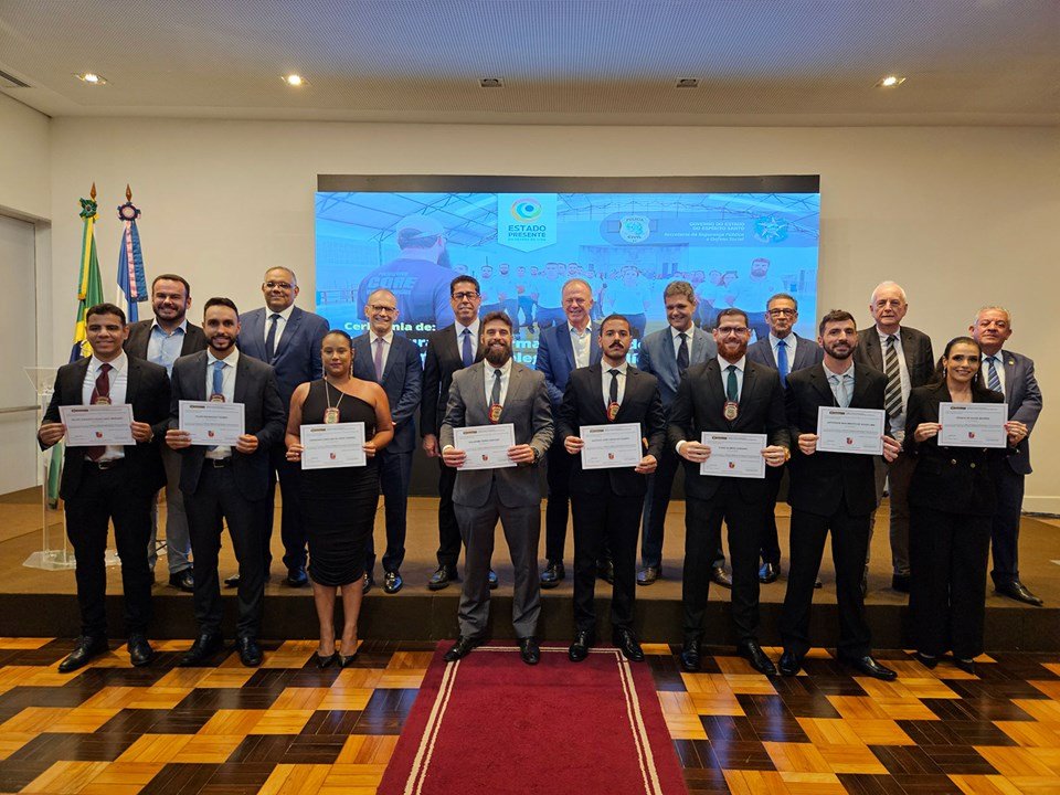 Governo reforça segurança pública com a formatura de 42 novos delegados da Polícia Civil