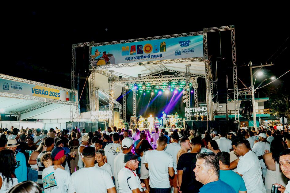 Carnaval 2025: Marobá e Neves recebem megaestrutura e grandes atrações