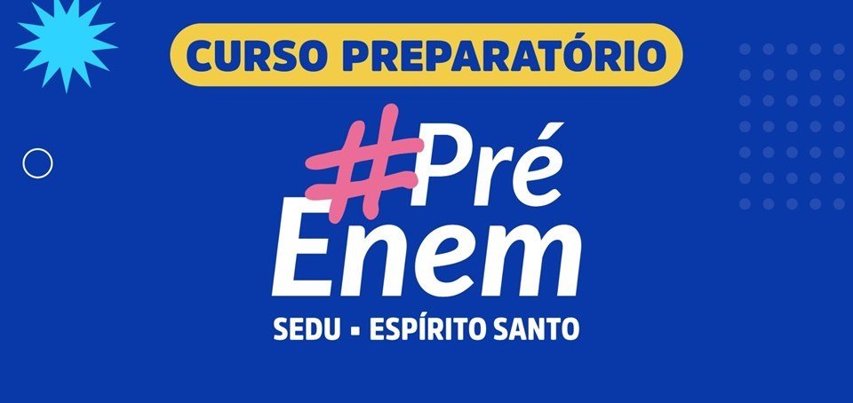 Inscrições para curso Pré-Enem começam nesta segunda-feira (17)