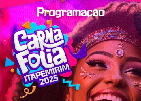 A folia em Itapemirim começa nesta sexta (28) confira a programação completa