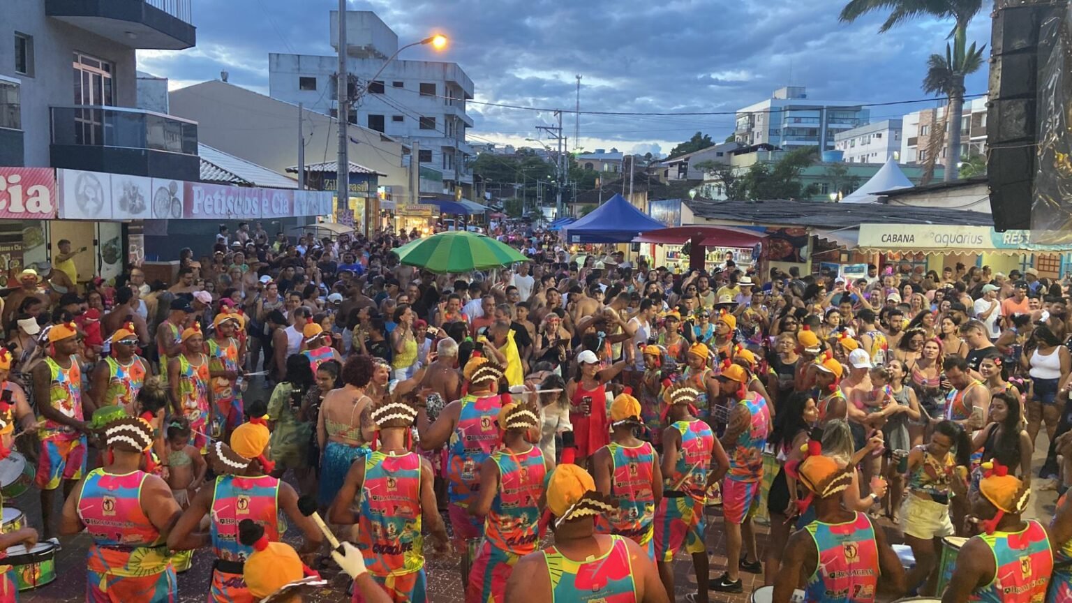 Carnaval de Anchieta promete agitar os foliões Confira a Programação