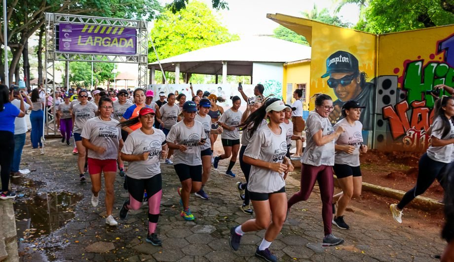 Corrida da Mulher terá sua maior edição da história em Cachoeiro