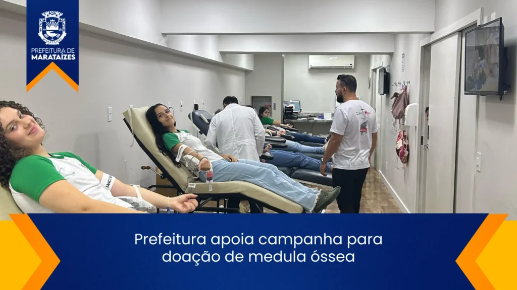 Prefeitura apoia campanha para doação de medula óssea
