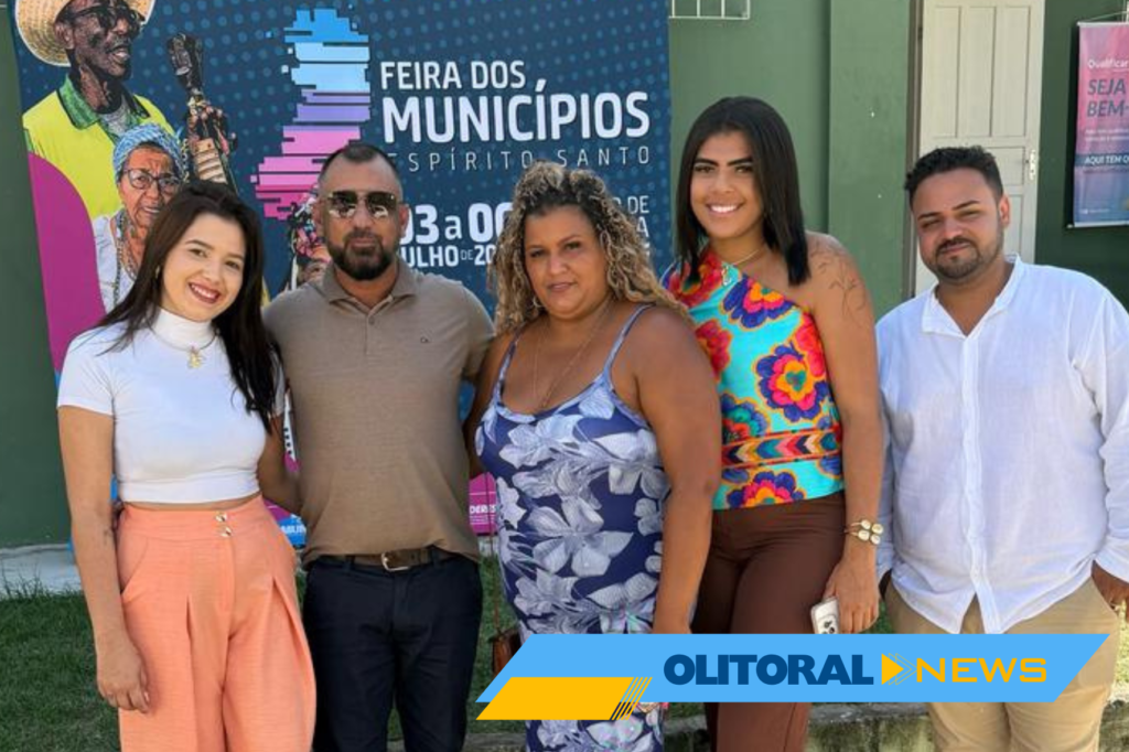 Secretaria de Turismo de Itapemirim marca presença no lançamento da Feira dos Municípios 2025