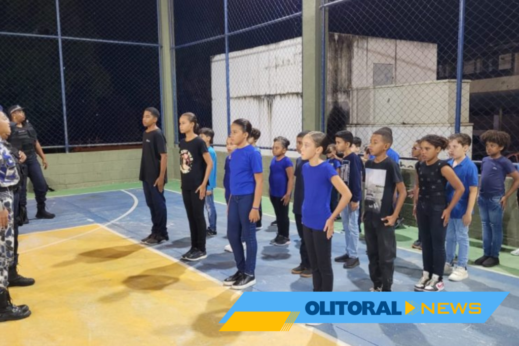 Guarda Mirim inicia atividades no distrito de Coutinho
