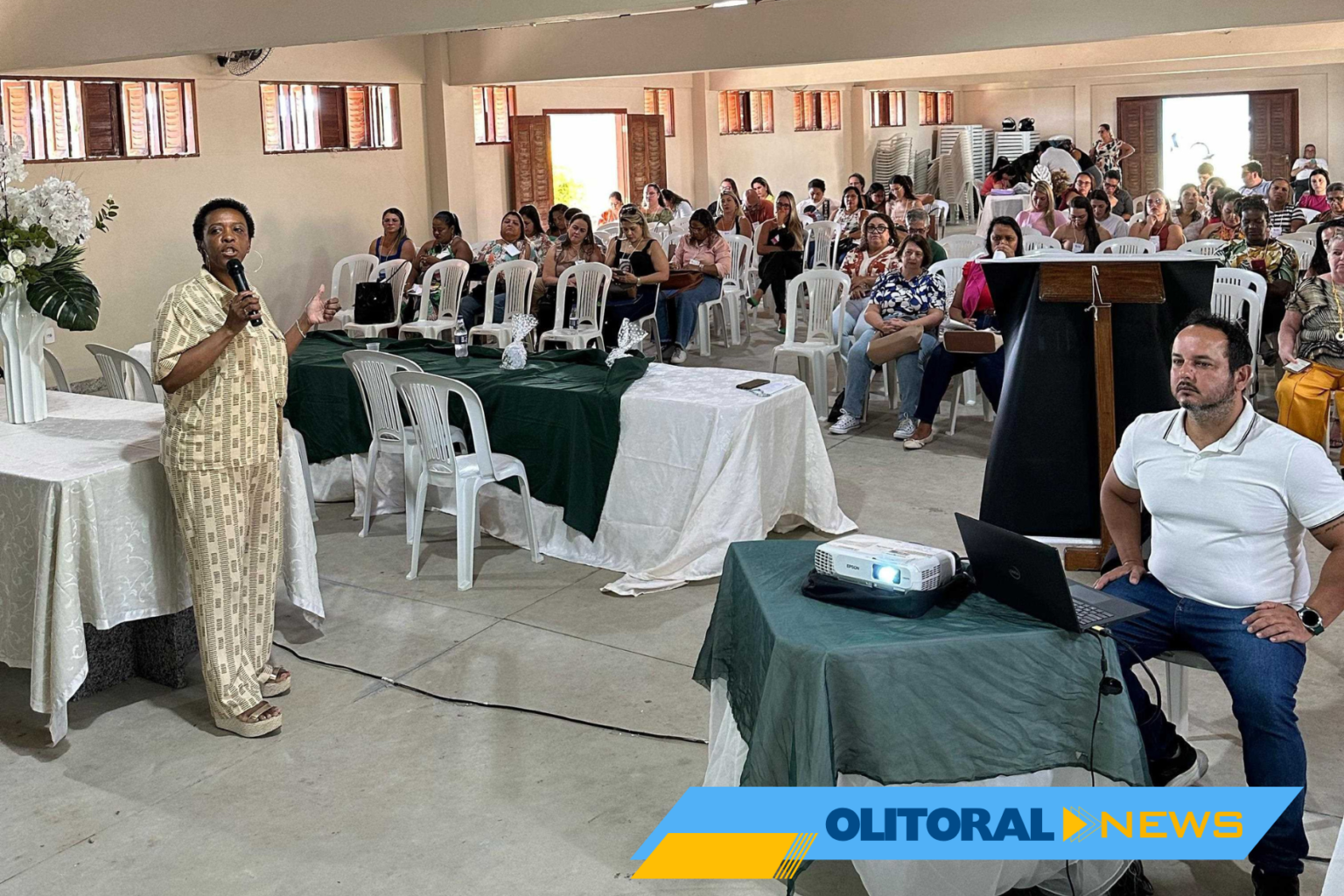 Itapemirim realiza etapa municipal da 5ª Conferência Nacional de Saúde dos Trabalhadores