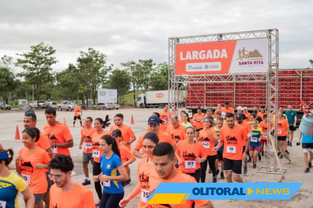 Corrida de Santa Rita abre inscrições extras nesta segunda-feira (31)