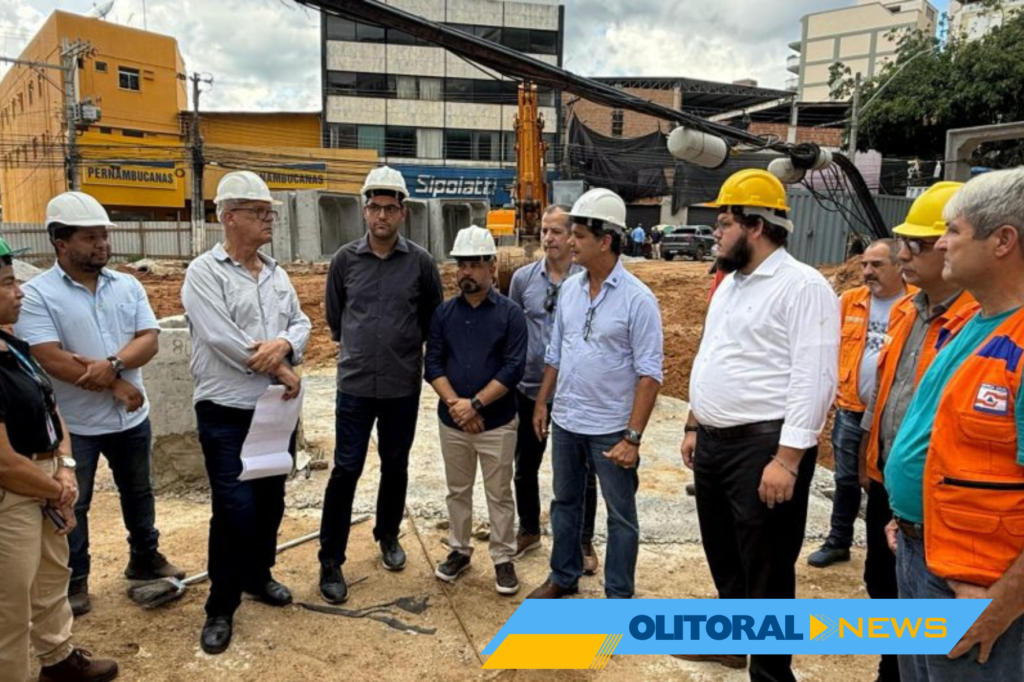 Cachoeiro celebra 158 anos com visitas a obras de infraestrutura