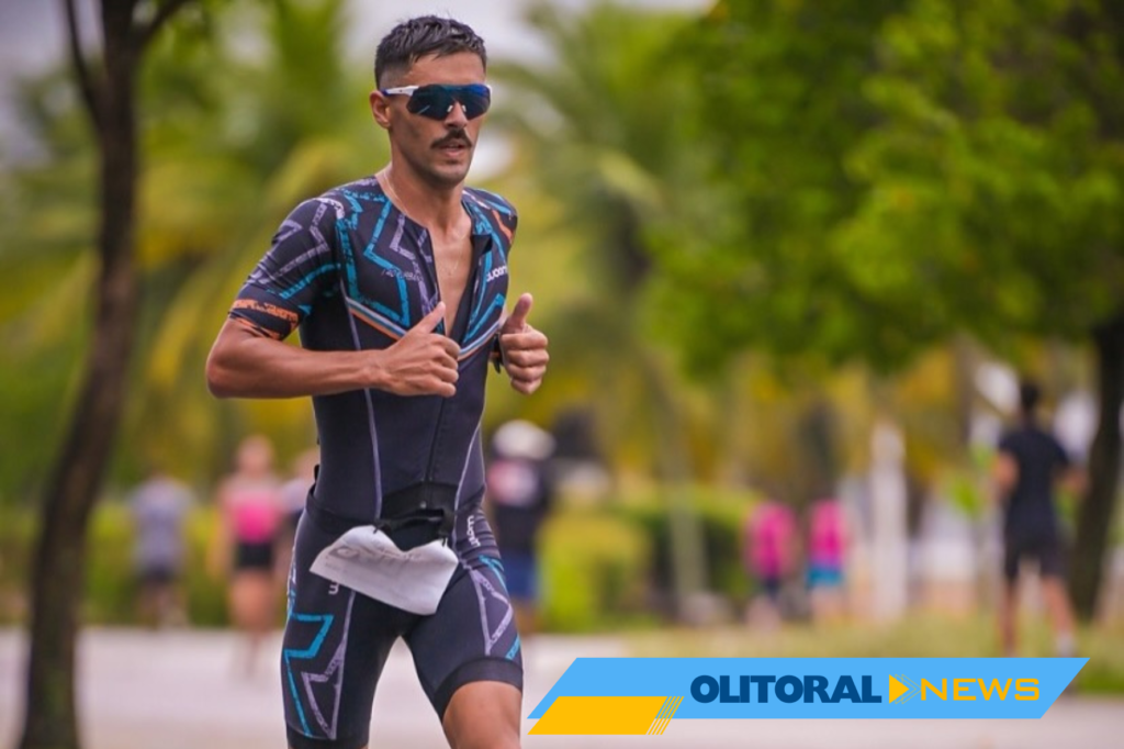 Atleta de Marataízes promove Rifa Solidária para participar do Ironman Brasil em Florianópolis-SC