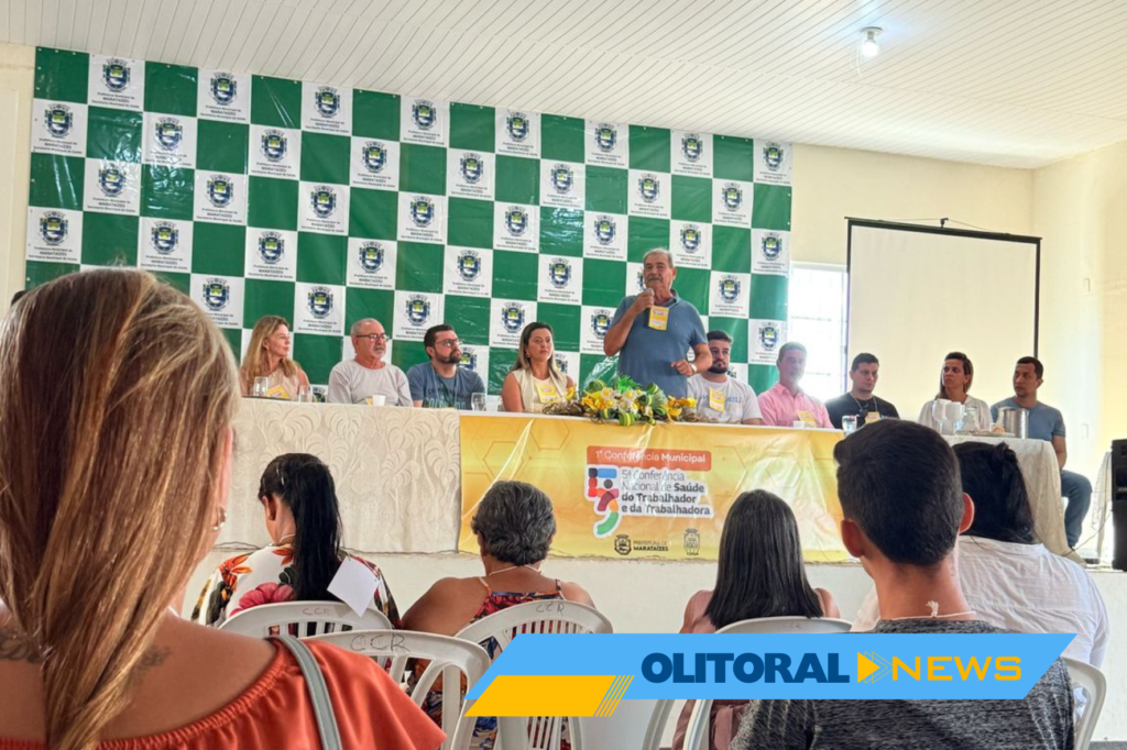 1ª Conferência Municipal de Saúde do Trabalhador e da Trabalhadora é realizada em Marataízes