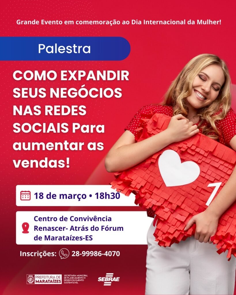 Sala do Empreendedor de Marataízes promove palestra para mulheres empreendedoras