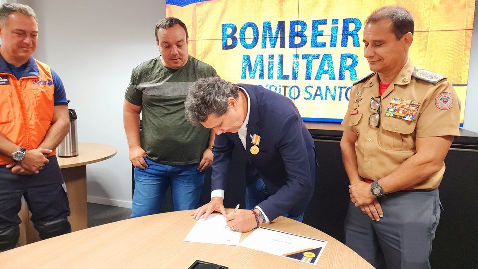 Governo do Estado autoriza início de mais uma turma de formação de soldados do Corpo de Bombeiros