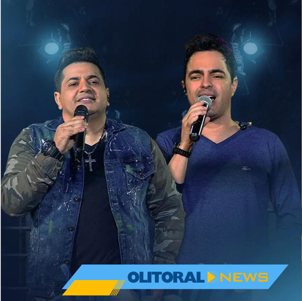Cleiton e Camargo é atração nacional neste sábado na 115ª Festa das Canoas