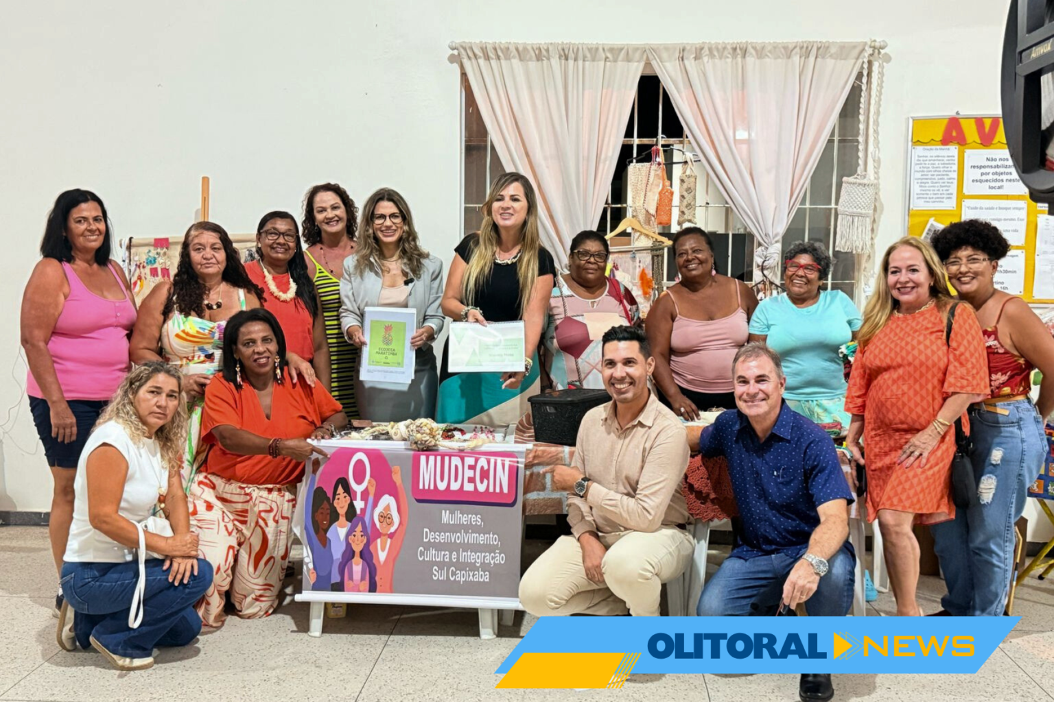 Coletivo MUDECIN: União da Criatividade, Empreendedorismo e Empoderamento Feminino no Litoral Sul Capixaba