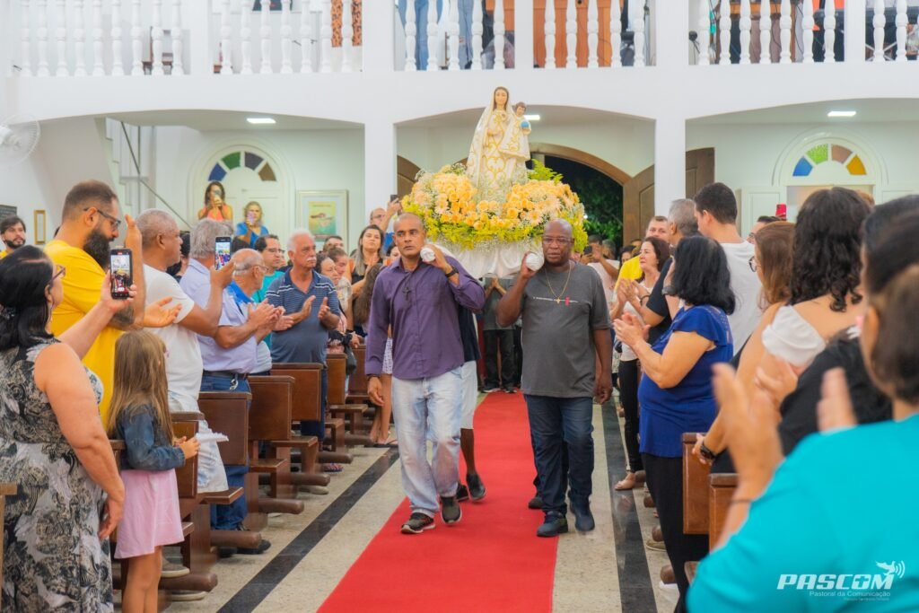 Marataízes celebra a Solenidade da Virgem da Penha nesta segunda (28)