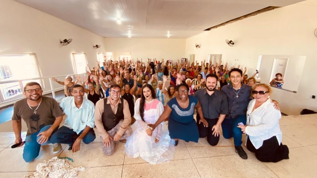 Centro de Convivência Renascer de Marataízes: Palco do I Encontro de Escritores da Diversidade Negra e da Cultura Cênica Regional