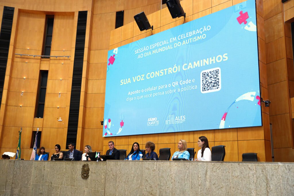 Autismo: sessão abre debate sobre Abril Azul na Assembleia