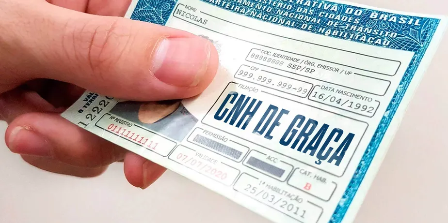 Abertas 3,5 mil vagas para CNH Social; veja como se inscrever