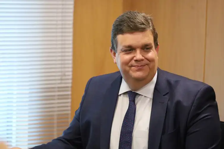 MPS/Divulgação Brasília (DF), 02/05/2025 - Wolney Queiroz, novo ministro da Previdência Social. Foto: MPS/Divulgação