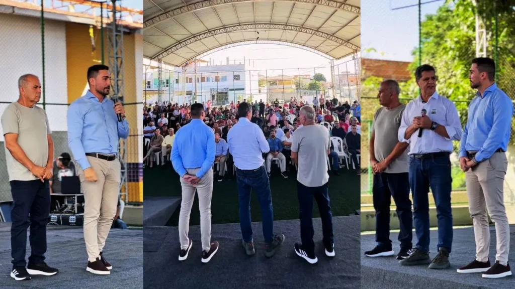 Itapemirim recebe Avança ES com presença do vice-governador Ricardo Ferraço e comitiva estadual