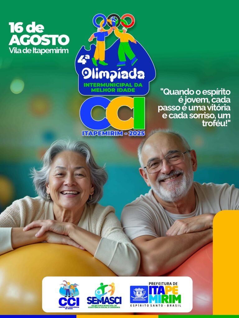 Itapemirim realizará Olimpíadas da Melhor Idade
