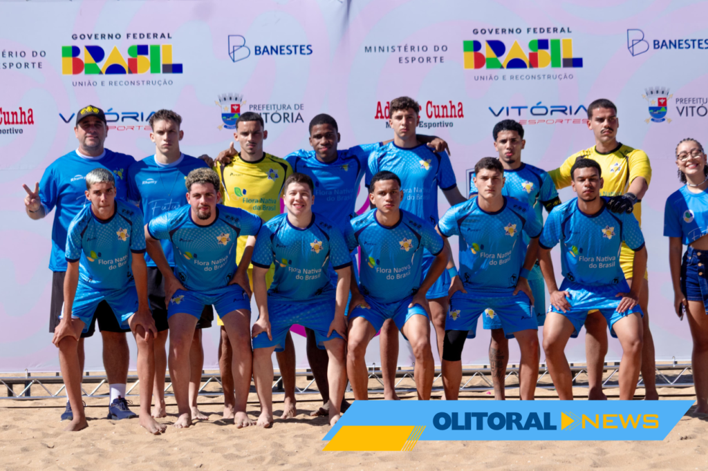Título inédito: Futuros Craques de Marataízes são os novos campeões capixabas Sub-20 de Beach Soccer