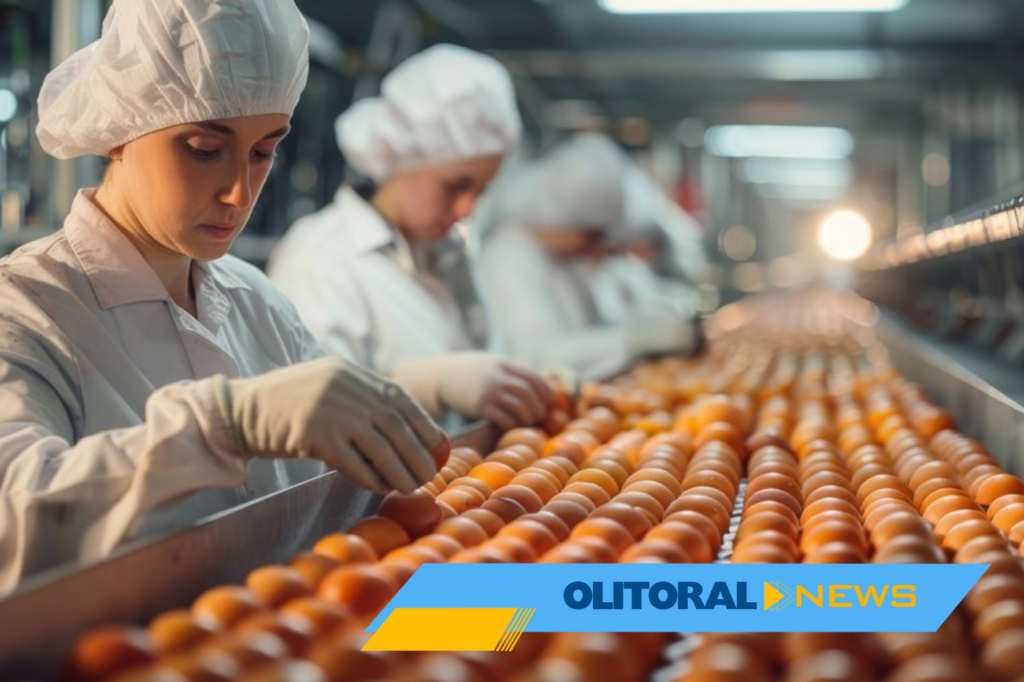 Espírito Santo se destaca nas exportações de ovos em cenário global de gripe aviária