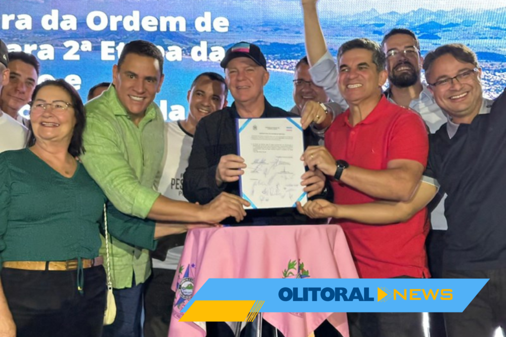 Governo do Estado avança na revitalização da orla de Piúma com nova etapa de obras
