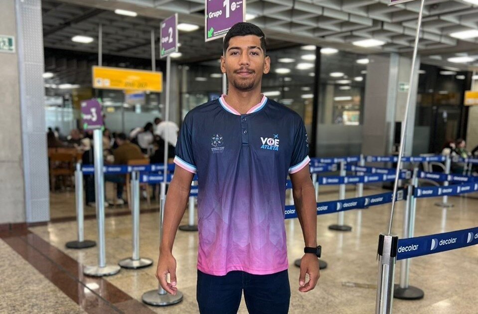 Jackson Martins representa o Espírito Santo no Mundial de Triathlon na Espanha