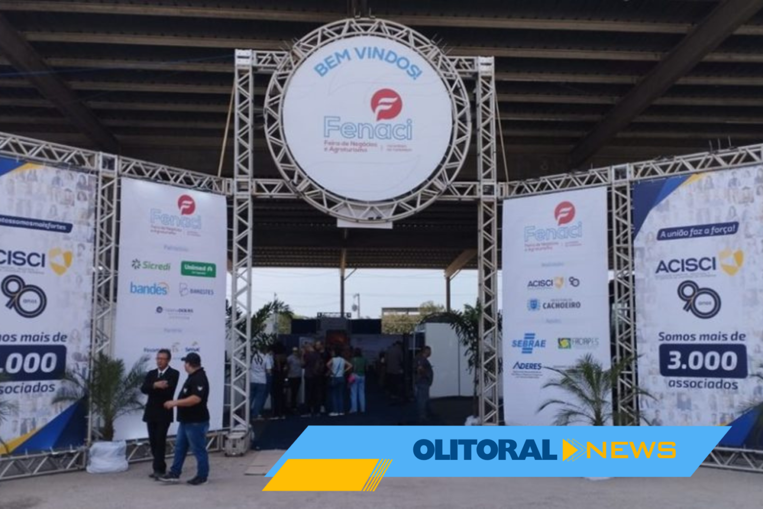 Fenaci 2025: inscrições abertas para expositores em Cachoeiro de Itapemirim