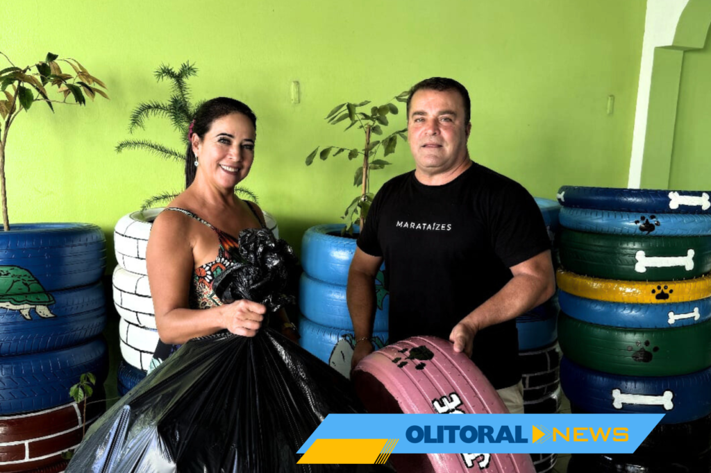 Recicla SEMMA: Com sustentabilidade, tudo se transforma em Marataízes