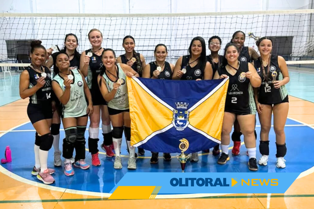 Marataízes conquista 2º lugar no Campeonato Castelense de Vôlei Feminino