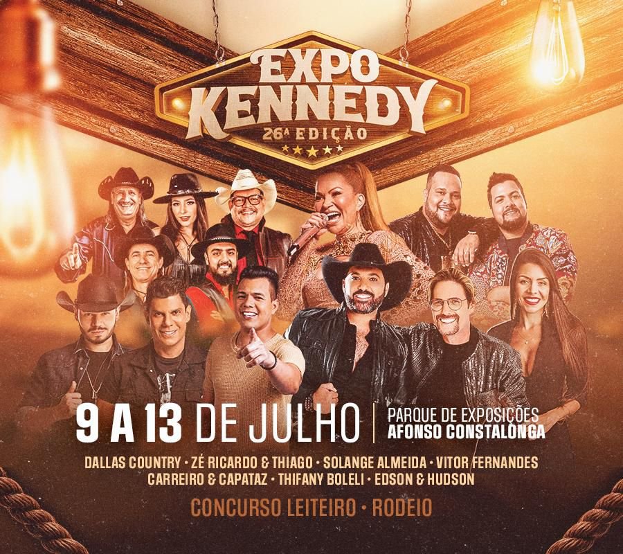 Expo Kennedy 2025 celebra o produtor rural com nova estrutura, segurança reforçada e programação especial