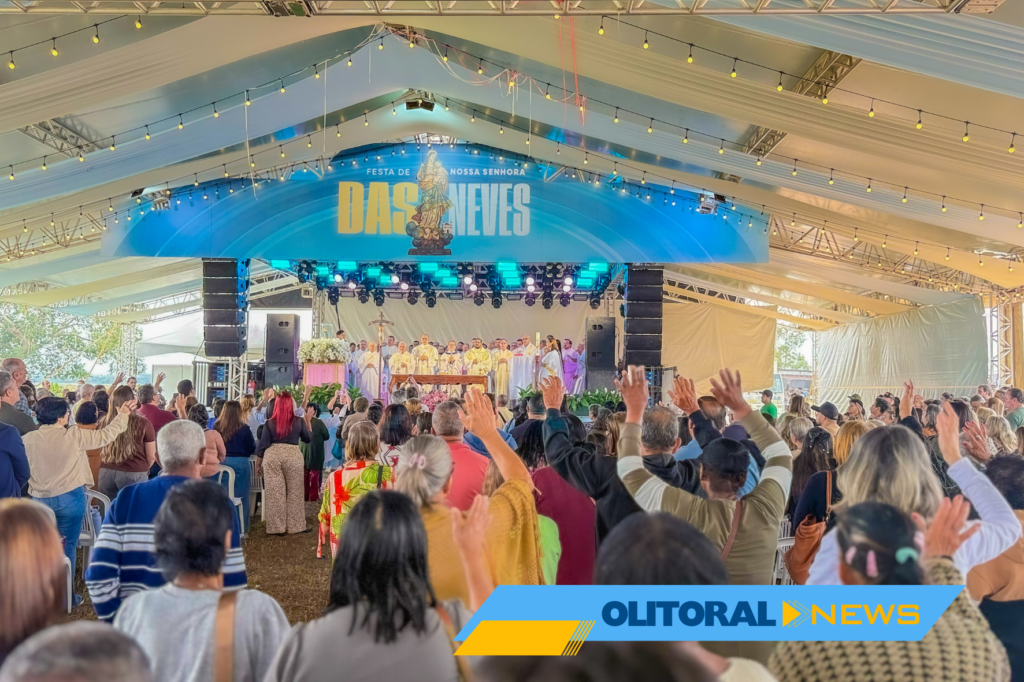 Festa de Nossa Senhora das Neves 2025 atrai mais de 71 mil pessoas em três dias e reafirma o título de segunda maior festa religiosa do Espírito Santo