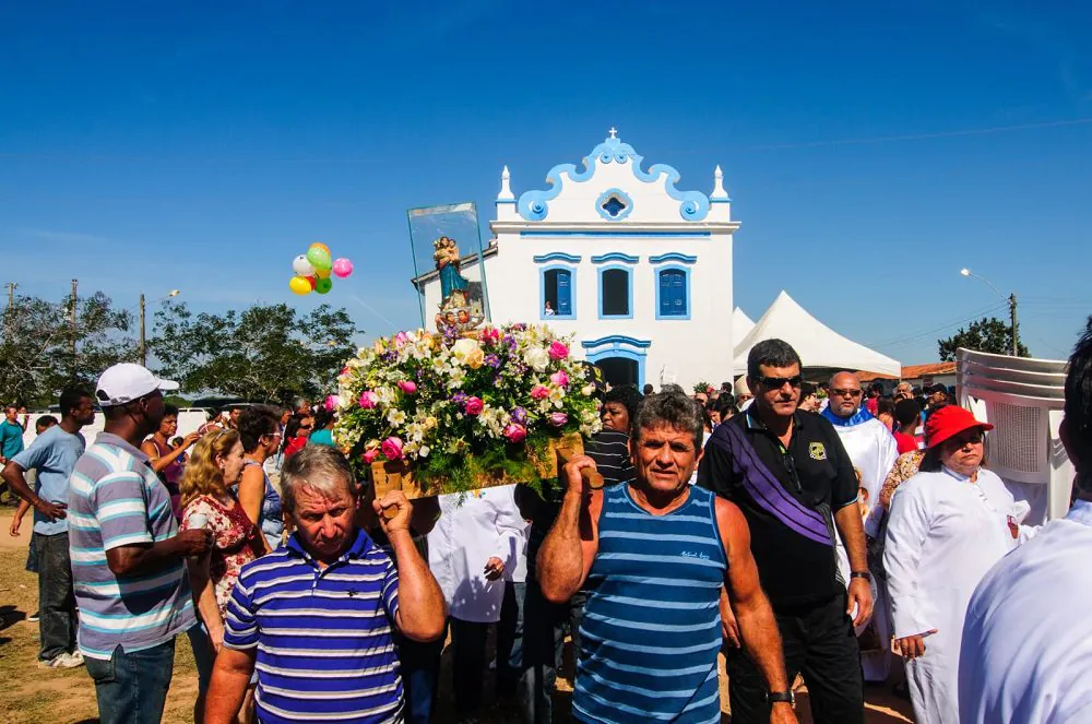 275ª Festa de Nossa Senhora das Neves celebra fé e tradição em Presidente Kennedy