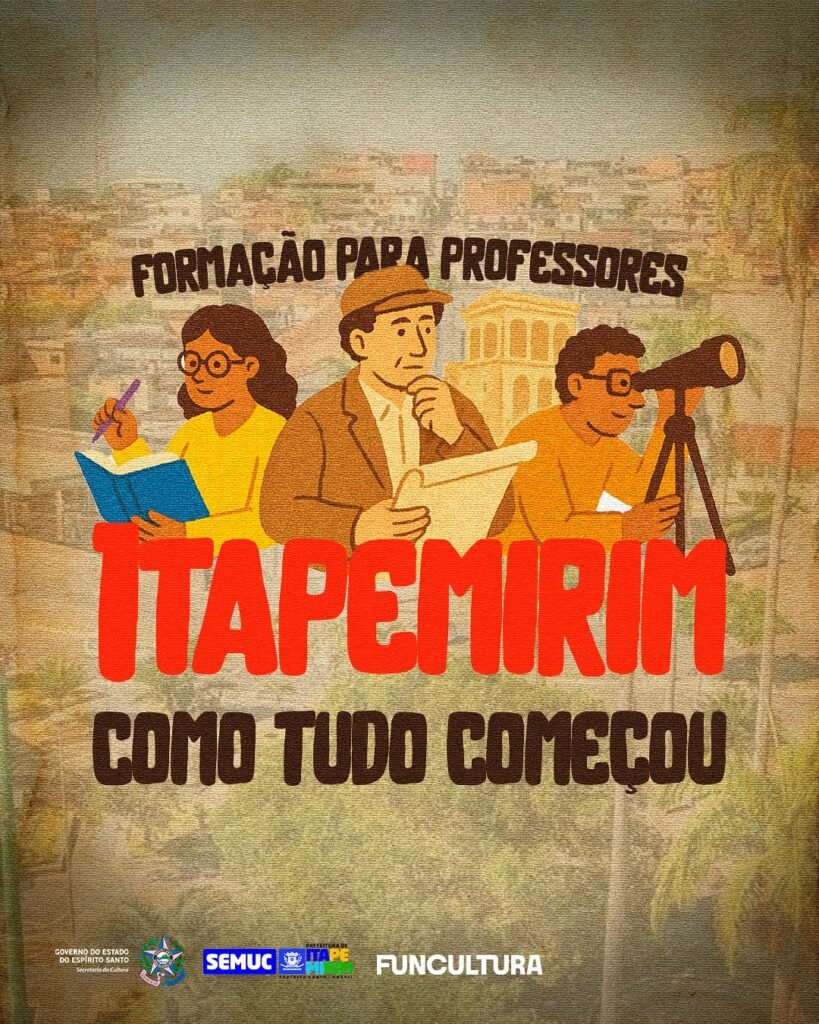 IHGIM abre inscrições para a formação: “Itapemirim: como tudo começou”