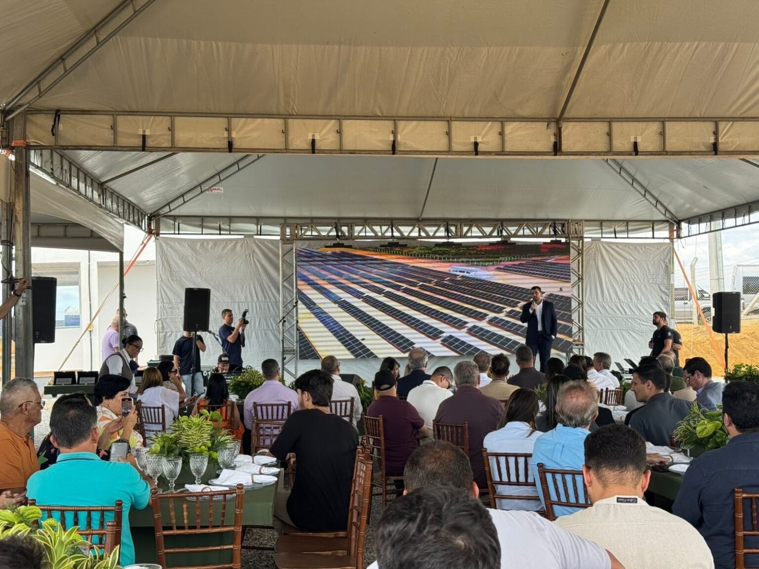 Presidente Kennedy se consolida como polo de energia renovável com inauguração de novas usinas solares