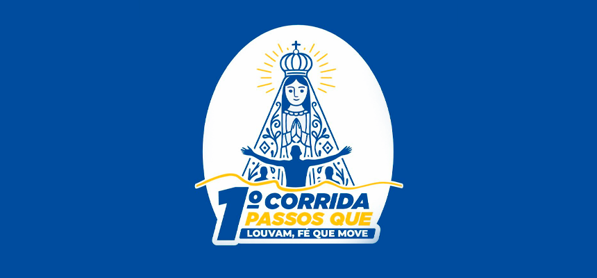 Inscrições abertas para 1ª Corrida “Passos que Louvam, Fé que Move”