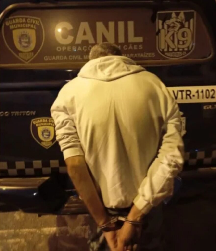 Filho é preso suspeito de tentar matar a mãe em Marataízes