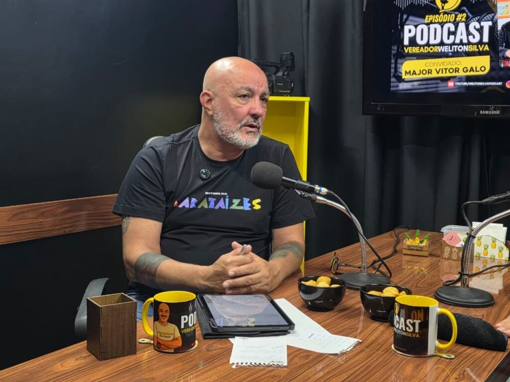 Inovação na Política Local – Vereador lança podcast em Marataízes