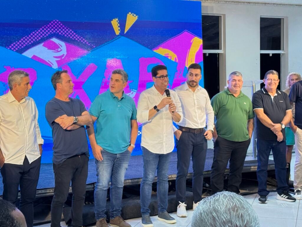Marcelo Santos presta conta em Piúma com o prefeito Paulo Cola nesta quinta (02)