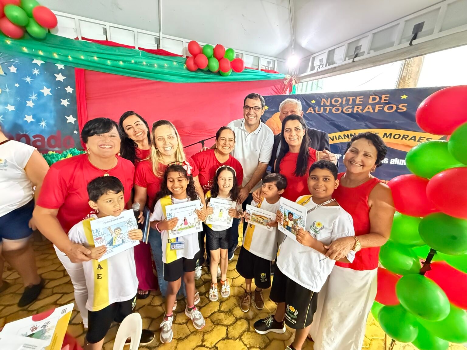 Natal Apaexonado marca os 24 anos da Apae de Marataízes