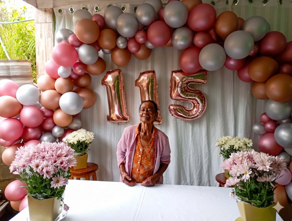 Aos 115 anos dona Alvarina Campos se torna símbolo de longevidade no ES