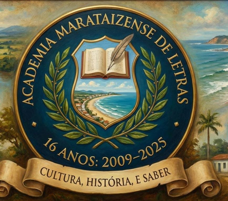 Academia Marataizense de Letras lança o III Concurso de Contos Domingos Martins