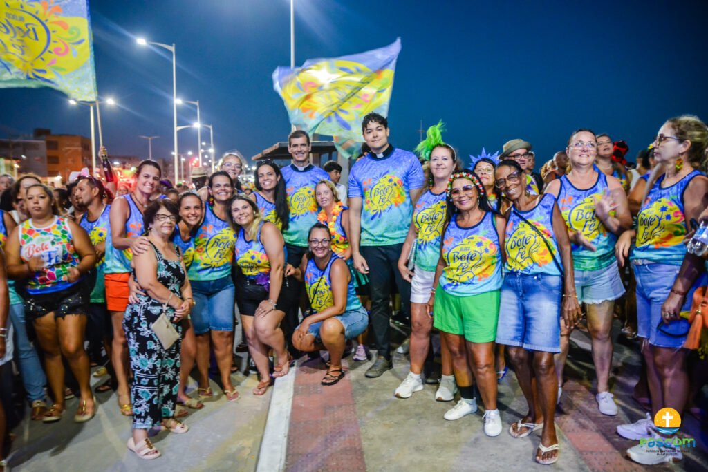 Bote Fé reúne multidão e transforma Carnaval em testemunho de fé em Marataízes