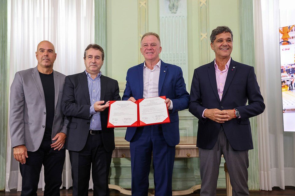 Governo do Estado apresenta novas etapas da implantação da fábrica de veículos da GWM