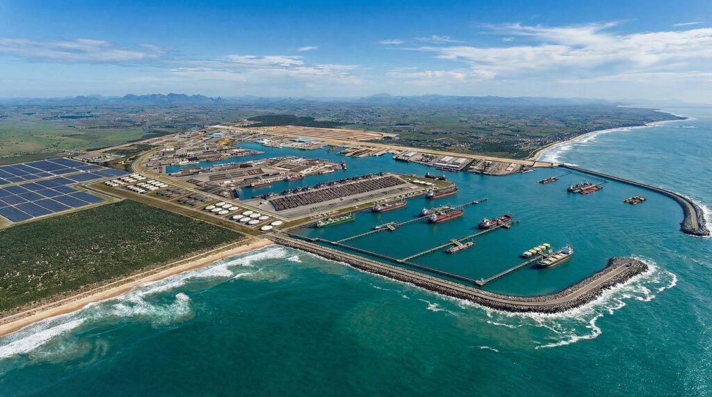 Porto Central recebe R$ 2,18 bilhões e promete impulsionar economia de Presidente Kennedy