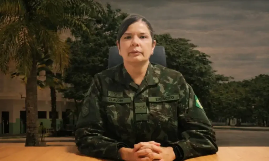 Exército indica primeira mulher ao quadro de generais Como na Marinha e na FAB, a promoção chegará para uma médica