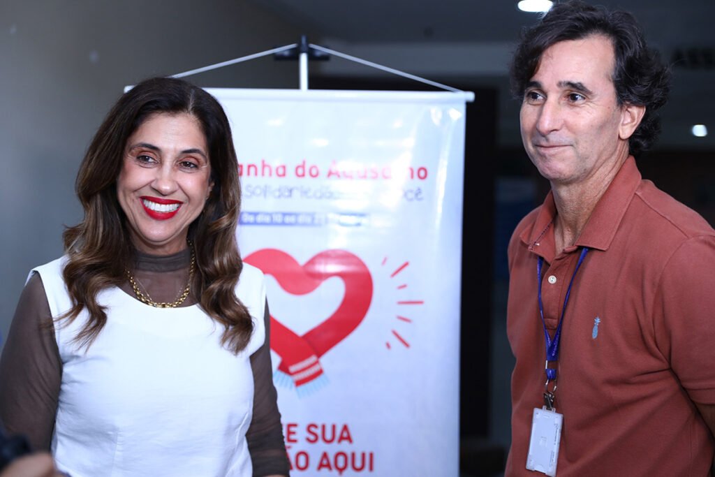 Ales faz campanha de doação de agasalhos para crianças com câncer