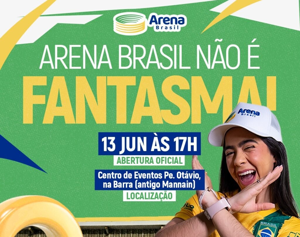 Marataízes se preparar para a Abertura Oficial do Arena Brasil neste sábado (13)